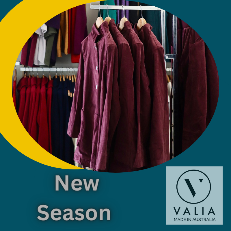 Parka Velveteen Ruby Valia