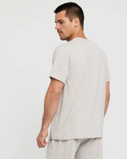 Tshirt Bamboo Favourite Mens Oatmeal Bamboo Body 