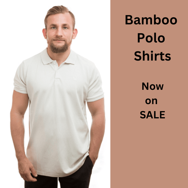 Shirt Polo Bamboo Mens