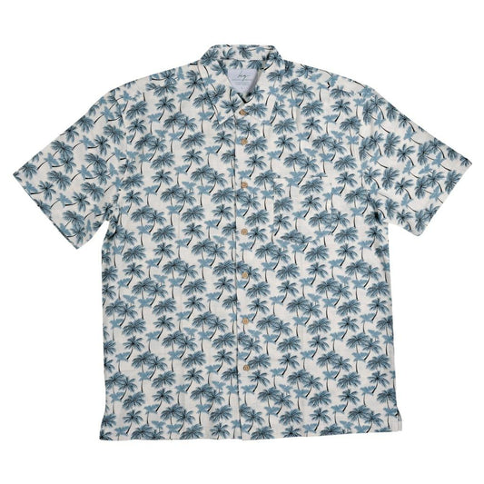 Shirt Bamboo Mens - Paradise Palms PLUS