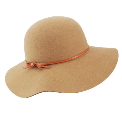 Hat Felt Wide Brim (adjustable)