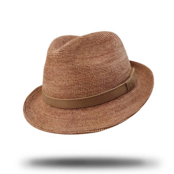 Hat Trilby Raffia