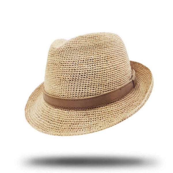 Hat Trilby Raffia