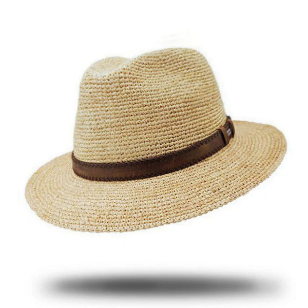 Hat Fedora Raffia