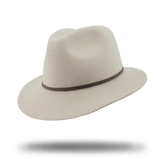 Hat Felt Fedora Sand