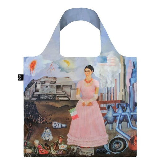 Bag Tote Frida Kahlo - Borderline Between Isalbi 