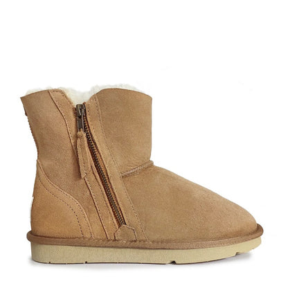 Boot UGG Sheepskin Short Zip