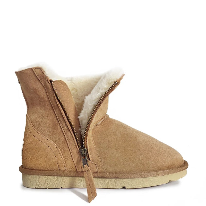 Boot UGG Sheepskin Short Zip