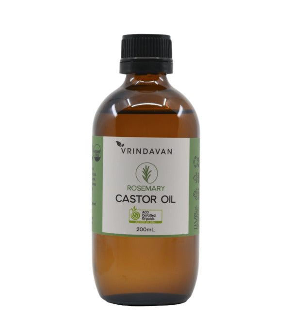 Oil Castor Organic Rosemary 200ml