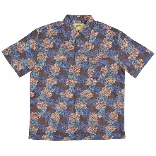 Shirt Bamboo Mens - Warna Jukurrpa