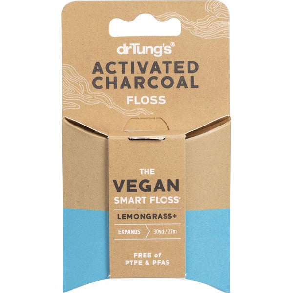 Activated Charcoal Floss