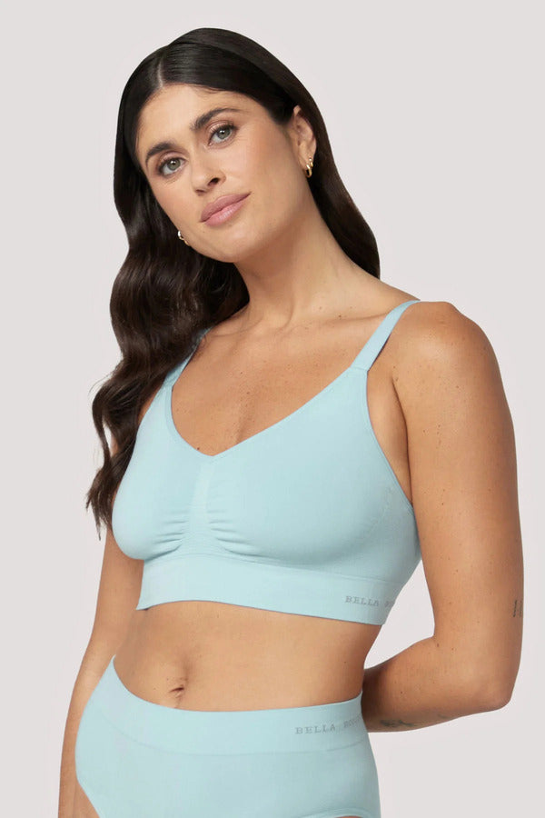 Bra Bamboo Adjustable Crop