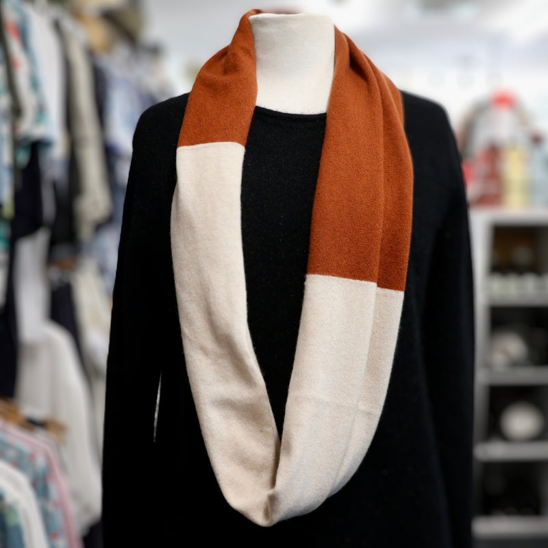 Scarf Loop 2-Tone