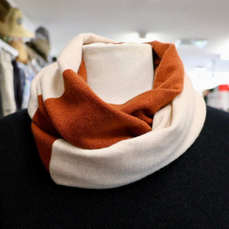 Scarf Loop 2-Tone