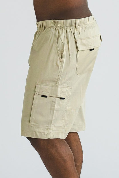 Shorts Mens Cargo Bamboo