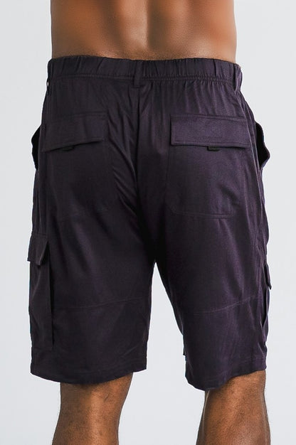 Shorts Mens Cargo Bamboo