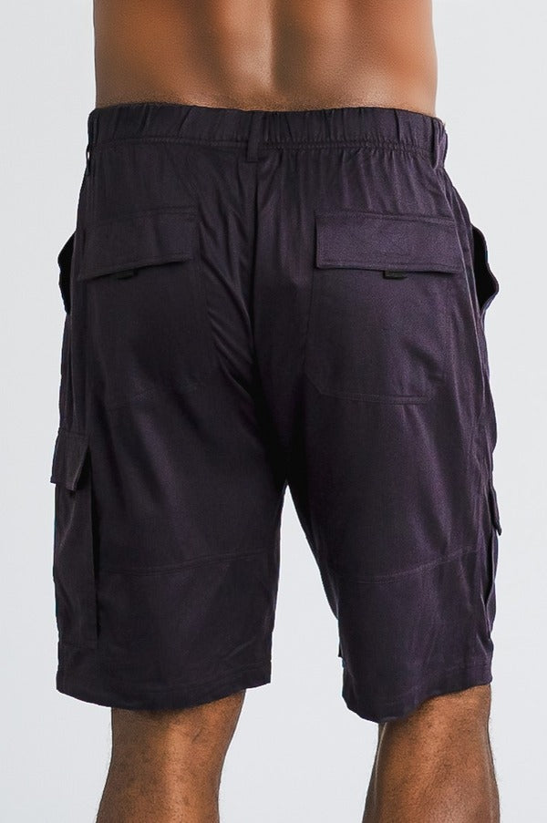 Shorts Mens Cargo Bamboo PLUS