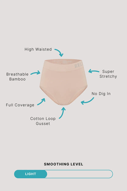 Women's Bamboo Full Briefs