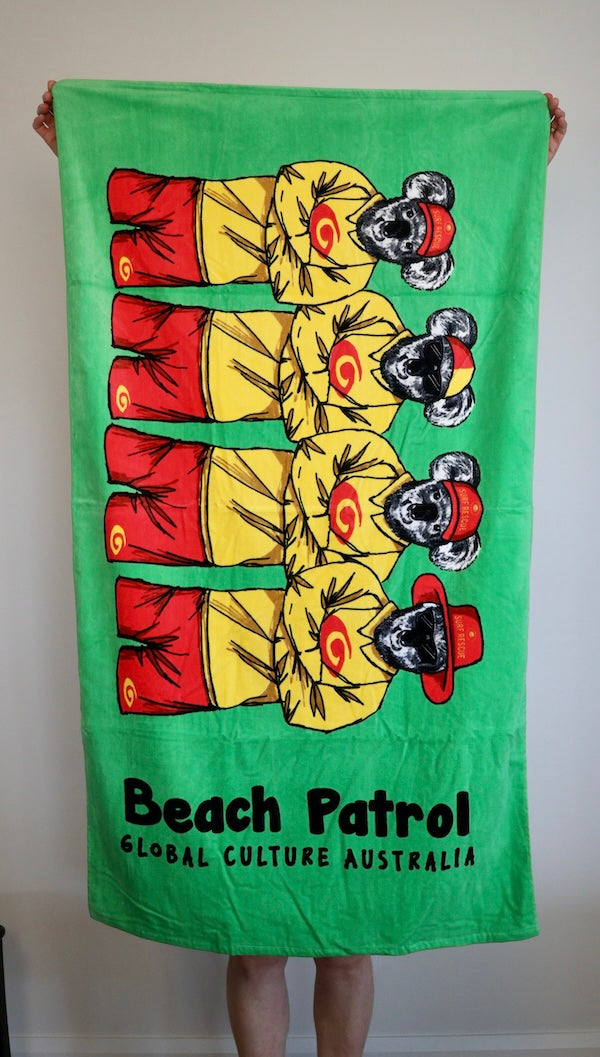 Towel Beach 100% Cotton