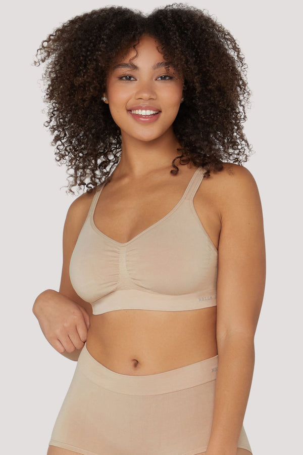 Bra Bamboo Easy Fit - Sand