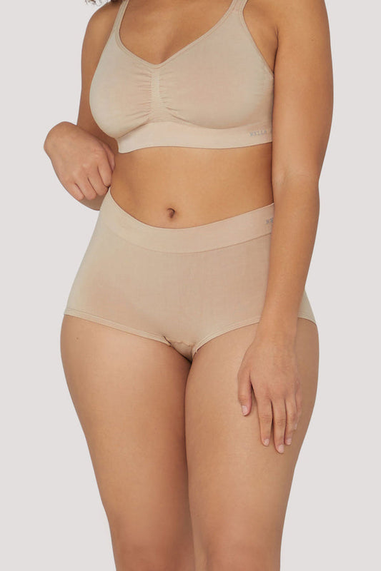 Briefs Boyleg Bamboo - Sand