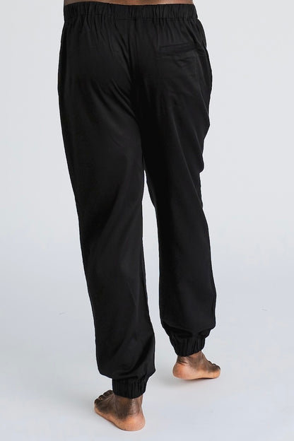 Pants Bamboo Casual Men's