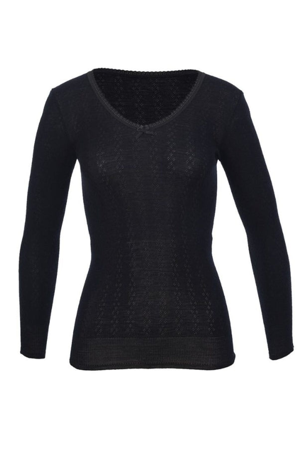 Top Merino Thermal V-Neck Women's