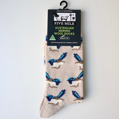 Socks Merino Australian Made Native