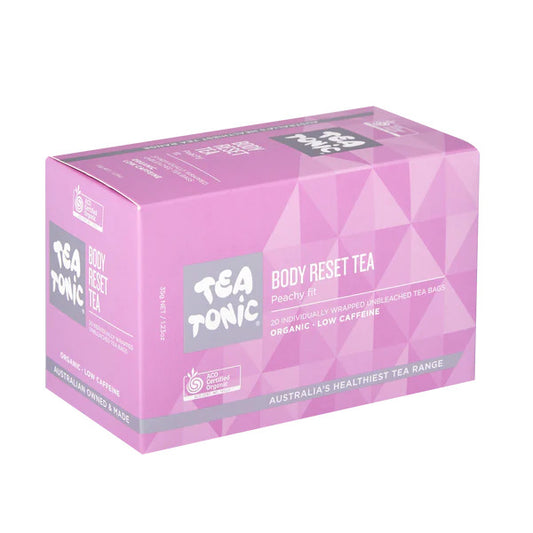 Tea Body Reset - 20 Teabag Box