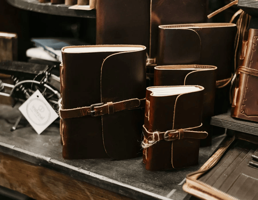 Leather Journal - Buckle