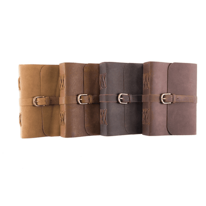 Leather Journal - Buckle