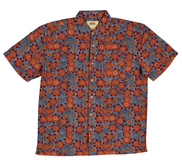 Shirt Bamboo Dreaming - Bush Tomato PLUS