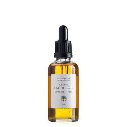 Facial Oil CoQ10 Camellia Rose