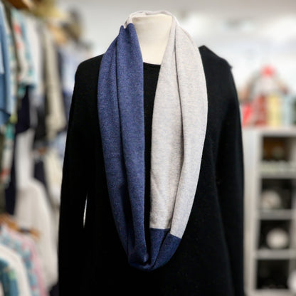 Scarf Loop 2-Tone