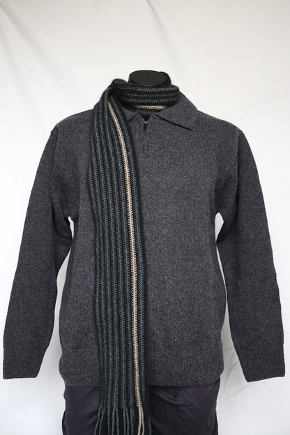 Jumper Stockman Zip