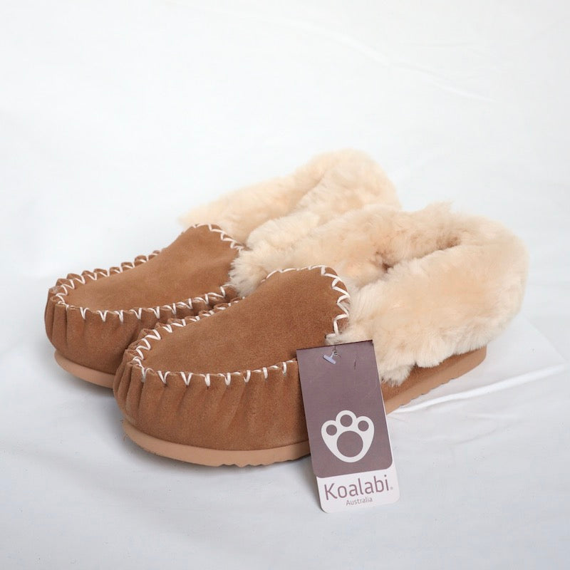 Moccasin Sheepskin Unisex