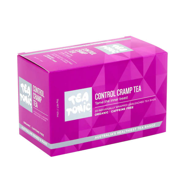 Tea Control Cramp - 20 Teabag Box