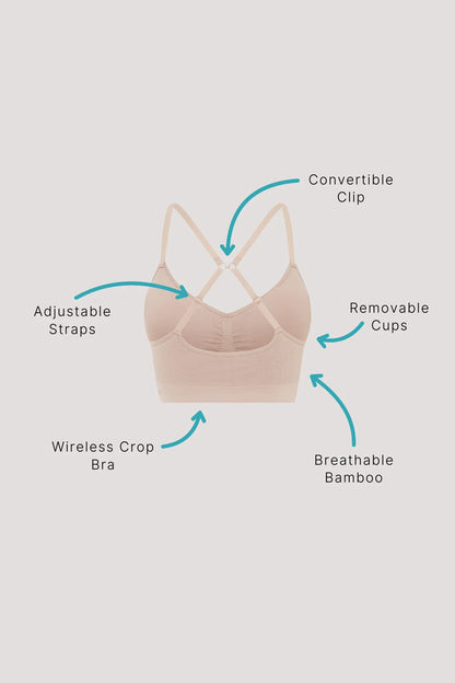 Bra Bamboo Convertible