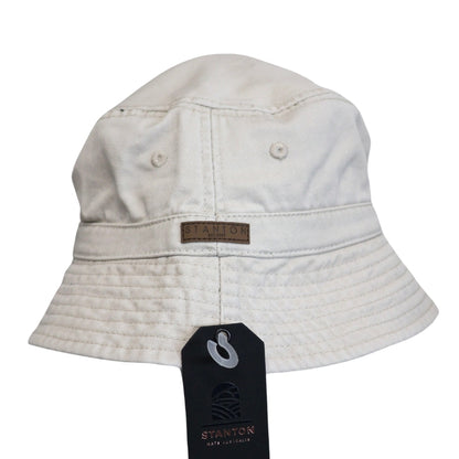 Hat Bucket Cotton Sand