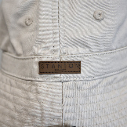 Hat Bucket Cotton Sand