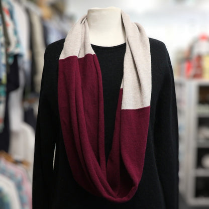 Scarf Loop 2-Tone