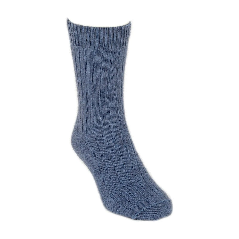 Socks Possum Merino Ribbed