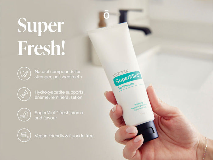 Toothpaste SuperMint doTERRA