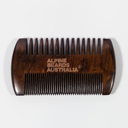 Beard Comb Double Sided