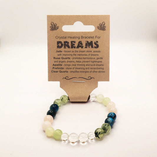 Bracelet Crystal Healing Dreams Made By Earth 