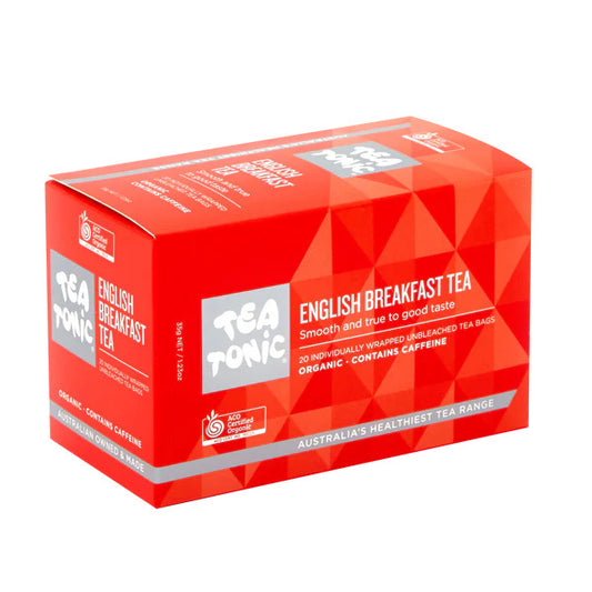 Tea English Breakfast - 20 Teabag Box