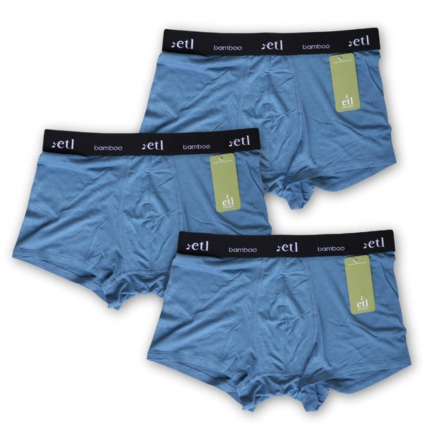 Bundle Denim 3pk Luxe Bamboo Boxers Men's