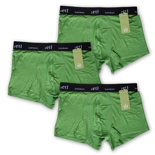 Bundle Forest 3pk Luxe Bamboo Boxers Men's