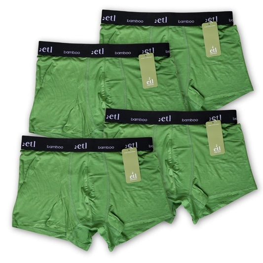 Bundle Forest 4pk Luxe Bamboo Boxers Men's