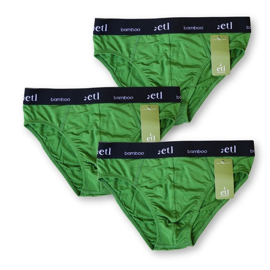 Bundle Forest 3pk Luxe Bamboo Briefs Men's